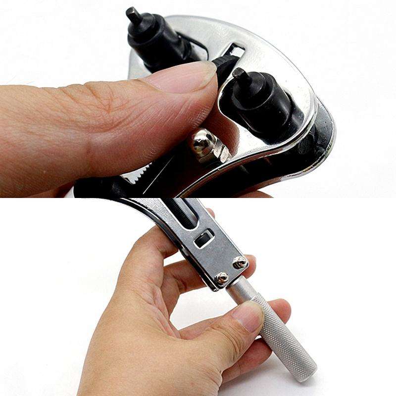 Microstamp Watch Case Opener