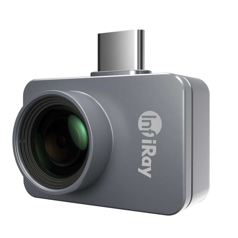 InfiRay P2 Pro Type-C Smartphones Thermal Camera Night Vision Infrared Thermal Imager with Magnet...