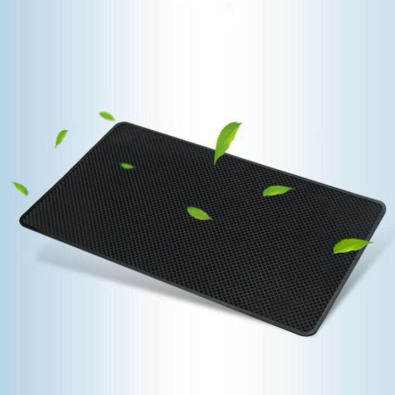 Car Anti-slip Mat Car Central Control Instrument Panel Ornaments Storage Mat, Specification: Large