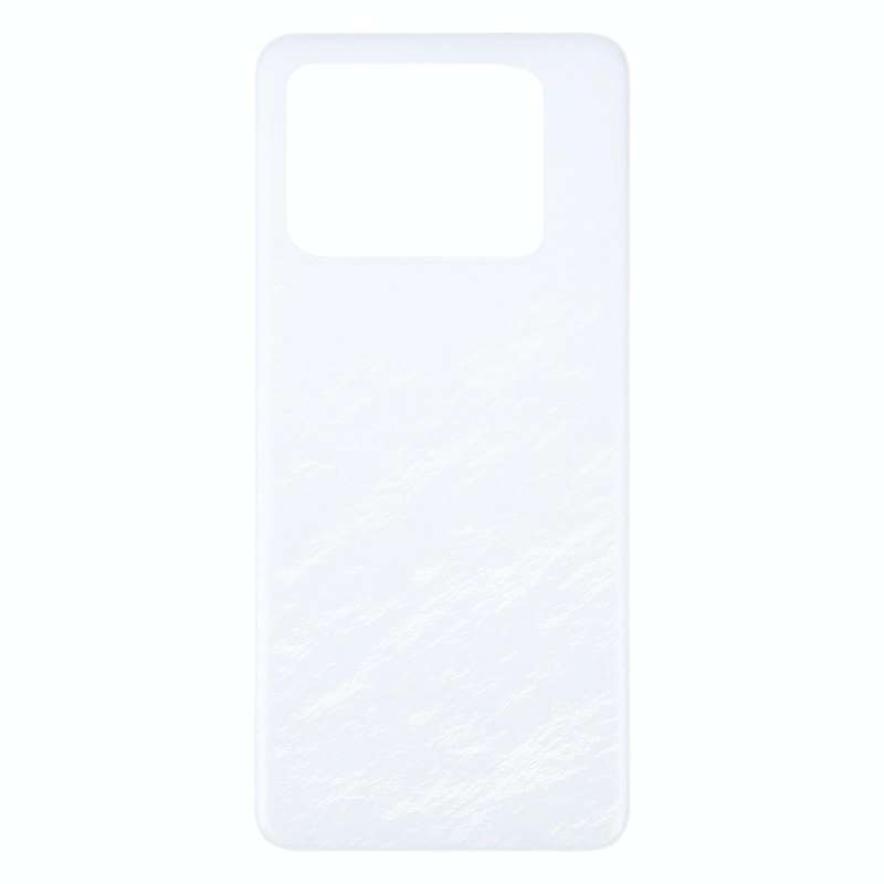 For Xiaomi Redmi K70E Original Battery Back Cover(White)