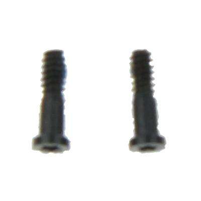 20 PCS for iPhone 5 / 5S Original Dock Screws(Black)