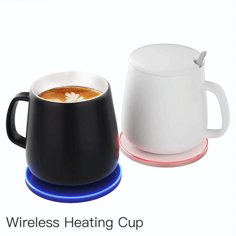 JAKCOM HC2S Wireless Heating Cup Set(White)