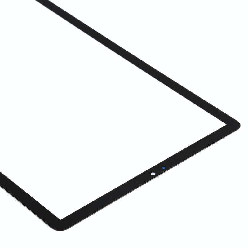 For Galaxy Tab S5e SM-T720 / SM-T725 Front Screen Outer Glass Lens (Black)