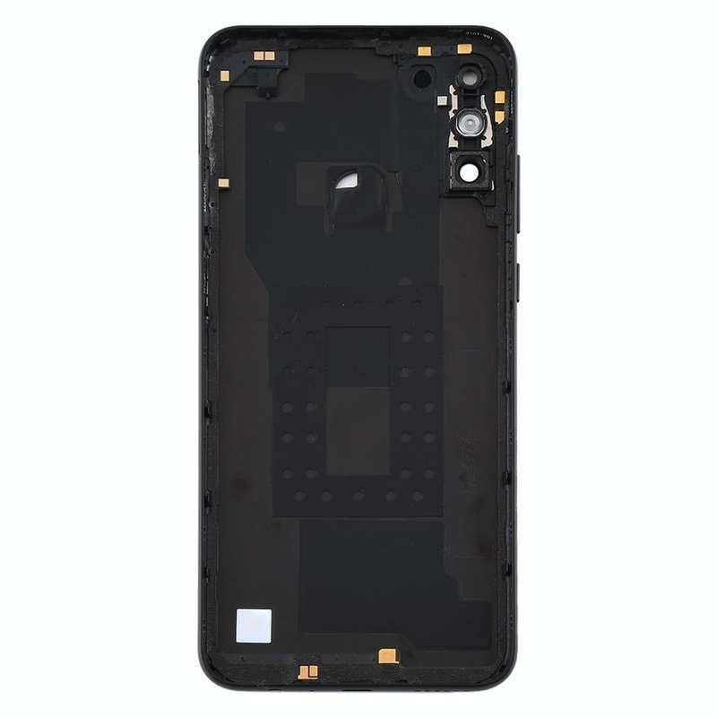 Battery Back Cover With Camera Lens Cover for Huawei Honor Play 9A(Black)