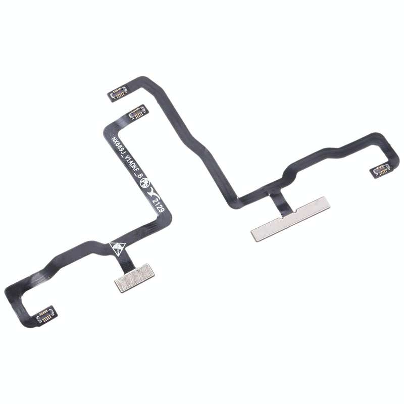 For ZTE Nubia Red Magic 6 Pro 1 Pair Power Button & Volume Button Flex Cable