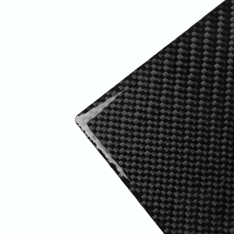 Car Carbon Fiber Rear Storage Box Decorative Sticker for Nissan 350z 2006-2009