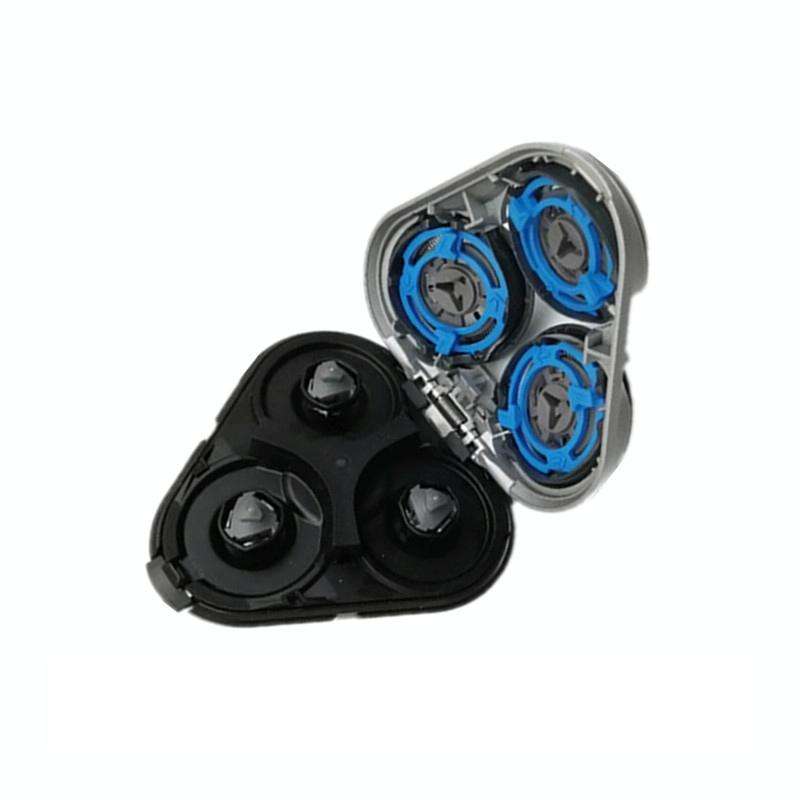 Razor Replacement Shaver Head for Philips Series 5000 S5078 S5079(Silver+Black)