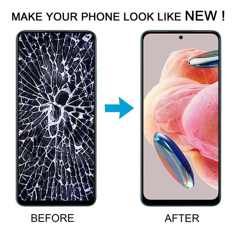 For Xiaomi Poco X5 OLED Material LCD Screen Digitizer Full Assembly with Frame