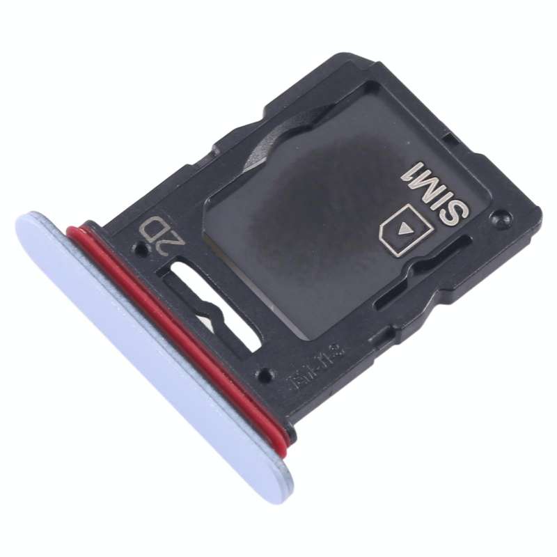 For Sony Xperia 10 V Original SIM Card Tray + SIM / Micro SD Card Tray (Blue)