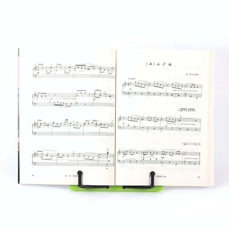 Portable Foldable Desktop Music Stand(Blue)