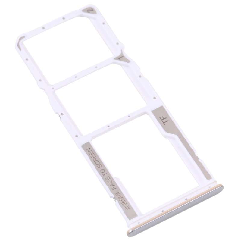 SIM Card Tray + SIM Card Tray + Micro SD card tray for Xiaomi Redmi Note 11 4G / Redmi Note 11S 4...