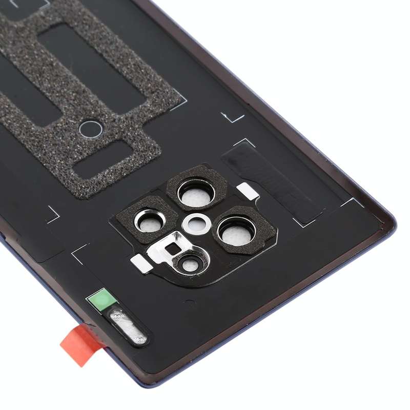 Original Battery Back Cover with Camera Lens for Huawei Mate 30 Pro(Silver)