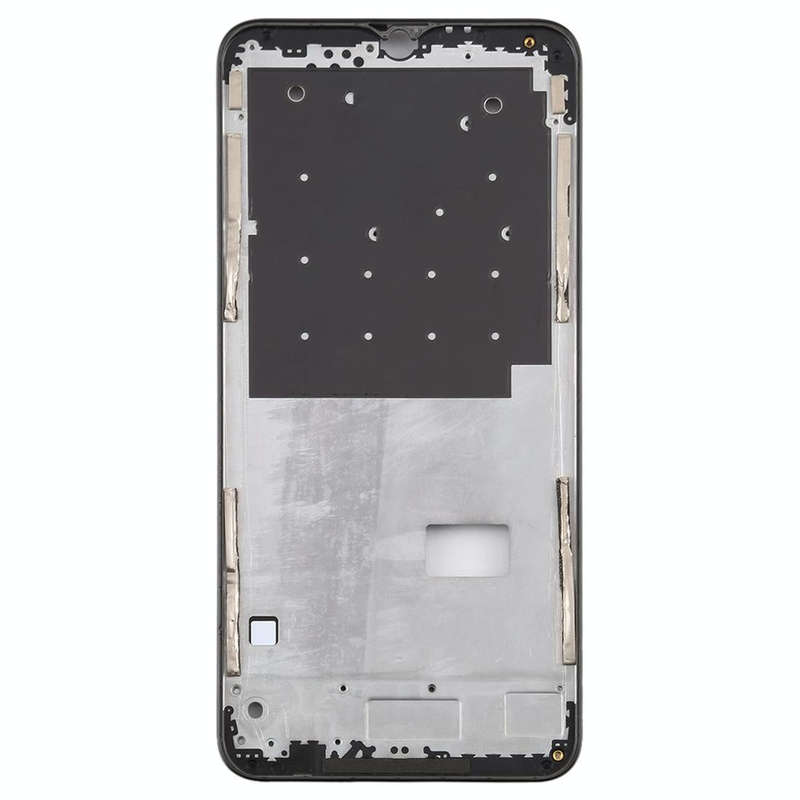 For OPPO A9 Front Housing LCD Frame Bezel Plate (Black)