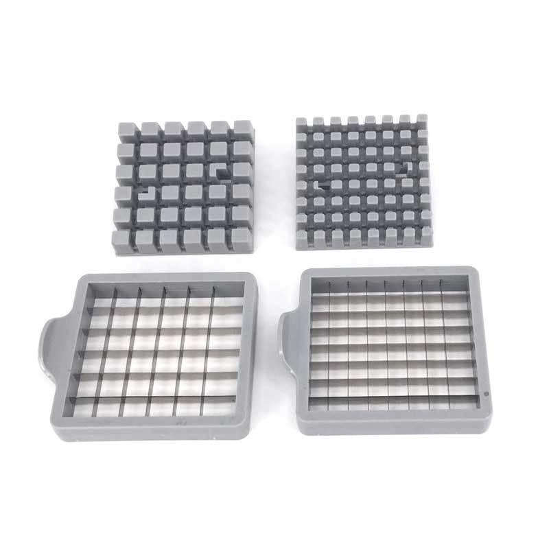 Stainless Steel Manual French Fries Slicer Potato Chipper Chip Cutter Chopper Maker