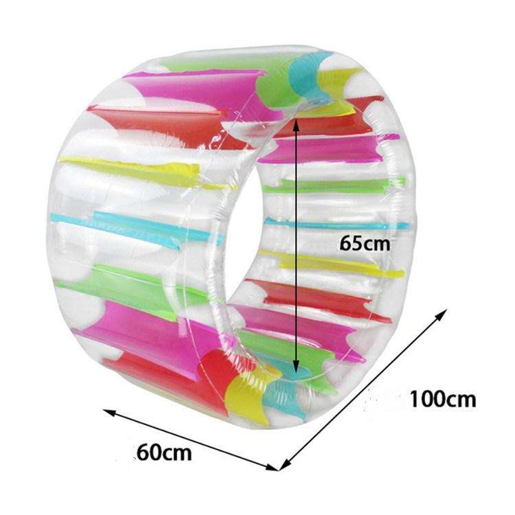 Inflatable Roller Ball Toy Lawn Water Roller Children Multifunctional Crawling Roller, Size:36 inch