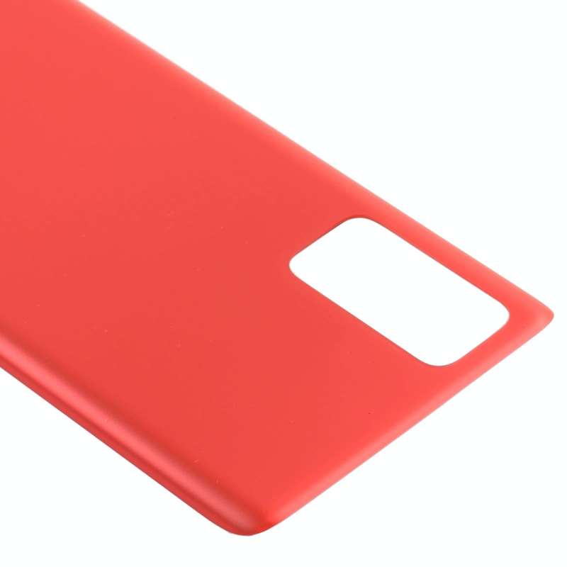 For Samsung Galaxy S20 FE Battery Back Cover (Red)