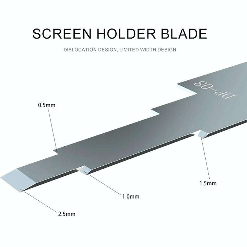 5pcs Mijing DP-08 Screen Holder Blade