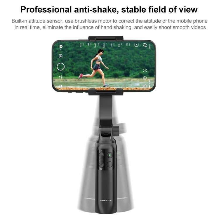 FEIYUTECH Vimble One Handheld Stabilizer Smart Single Axis Follow-Up Anti-Shake Gimbal(Pink)
