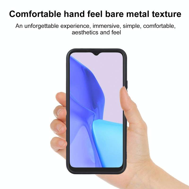 For Blackview OSCAL C80 TPU Phone Case(Black)