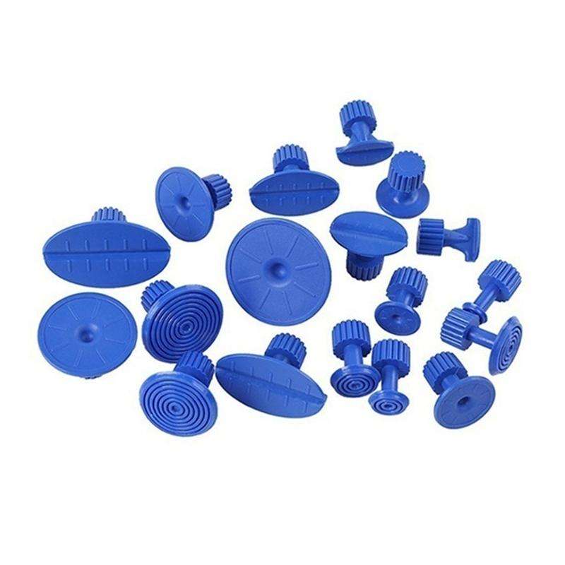 120 in 1 Auto PDR Plastic Ding Glue Tabs Paintless Dent Removal Car Repair Tools Kits Glue Puller...