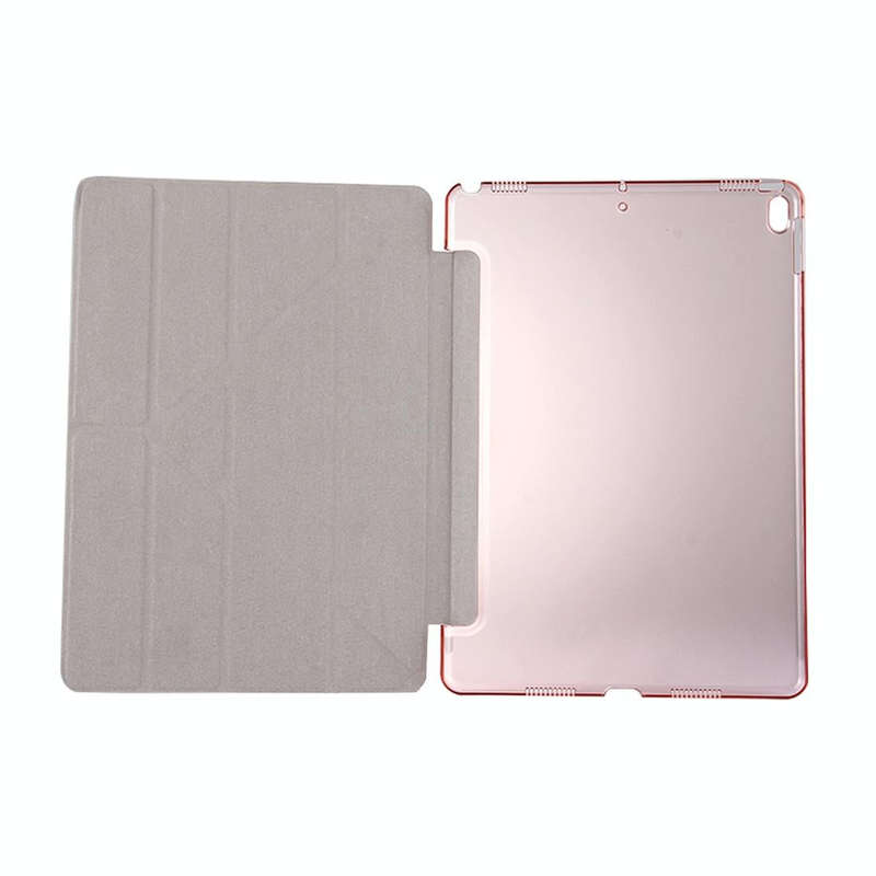 For iPad Pro 10.5 inch Silk Texture Horizontal Deformation Flip Leather Case with 4-folding Holde...
