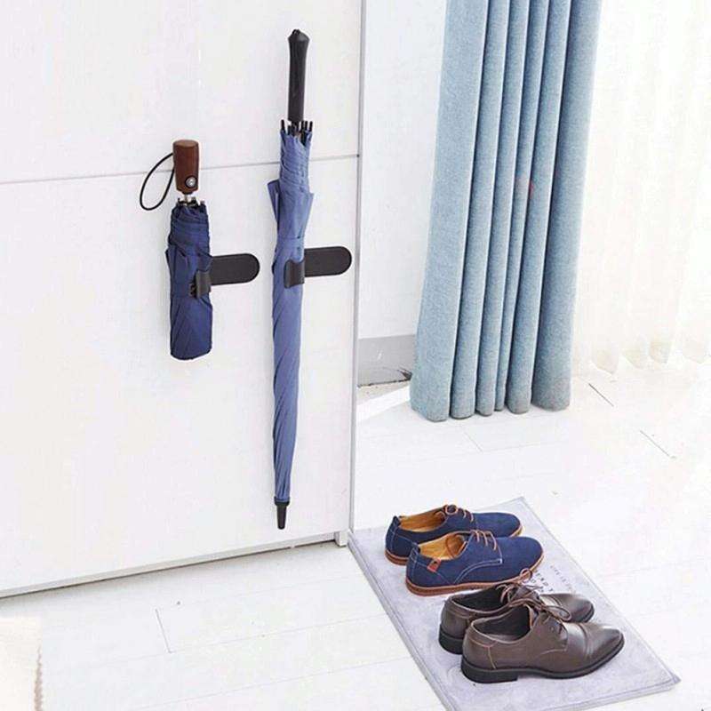 Multifunction Auto Umbrella Hook Multi Holder Hanger Car Seat Clip Fastener Rack Car Umbrella Hoo...