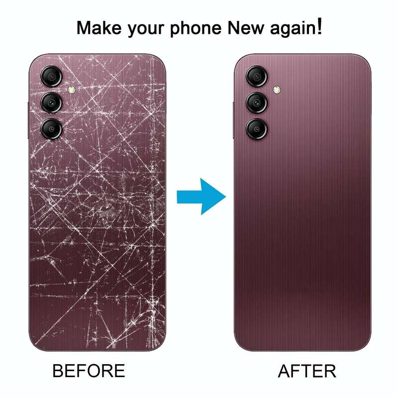For Samsung Galaxy A14 SM-A145F Original Battery Back Cover(Black)