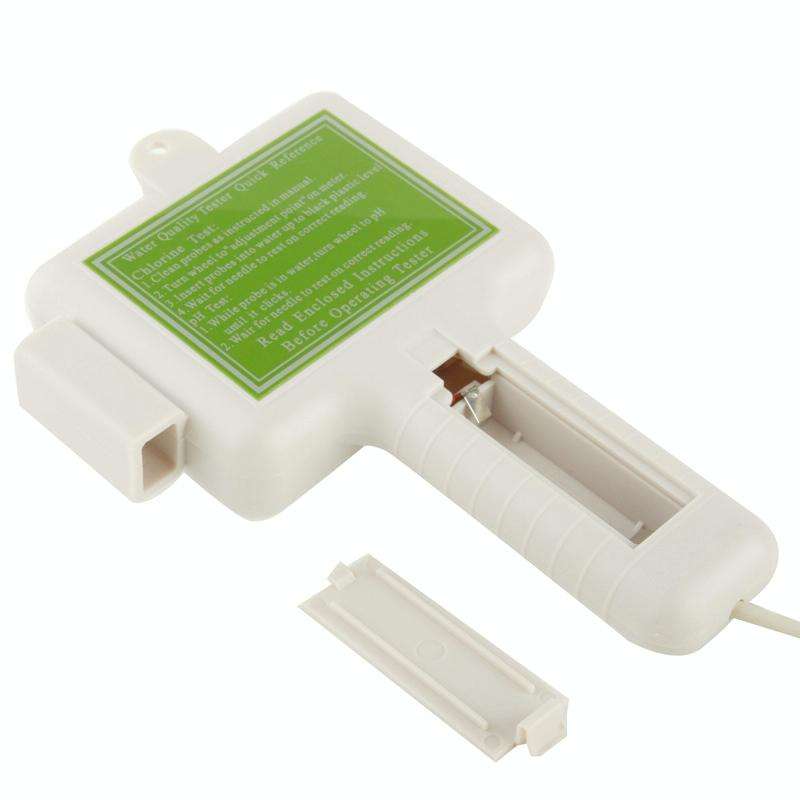 Home Swimming Pool Water PH / CL2 Tester, Cable length: 1.2m