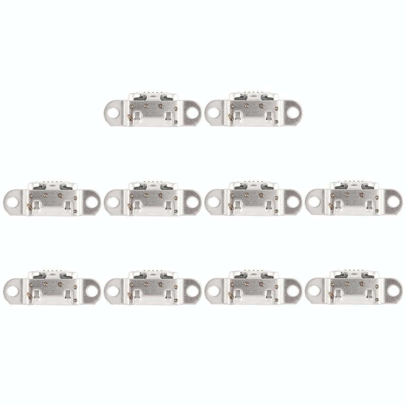 For Vivo Y31 / Y35 / Y51 / Y37 / V3 10pcs Charging Port Connector