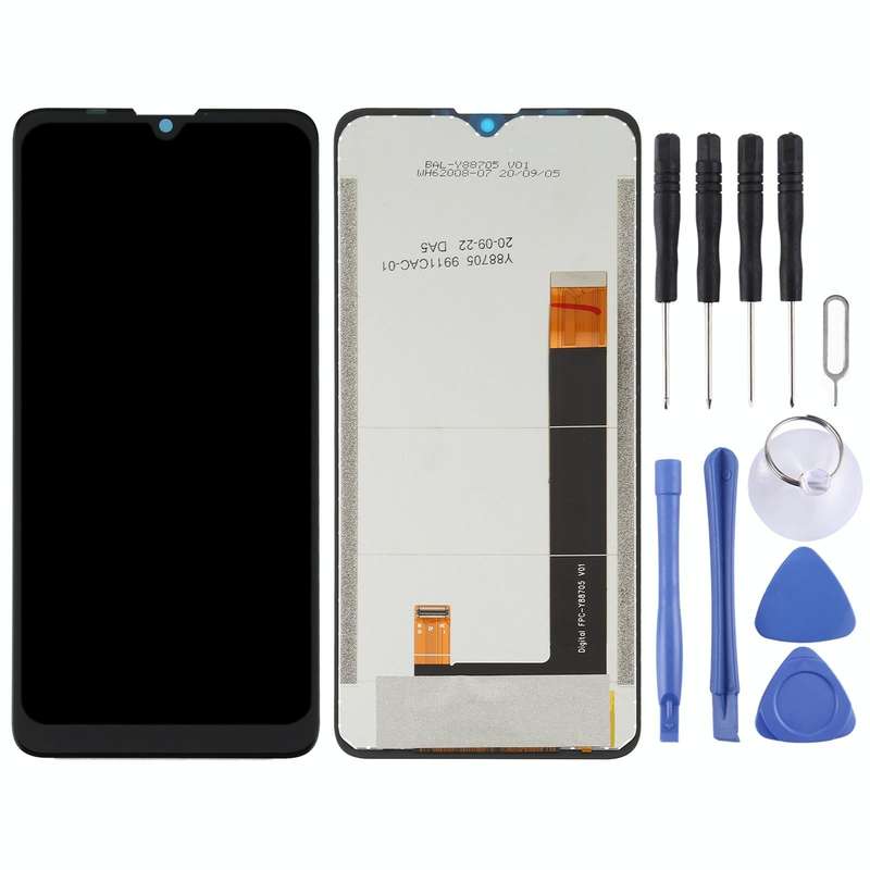 Original LCD Screen for Blackview A80 with Digitizer Full Assembly