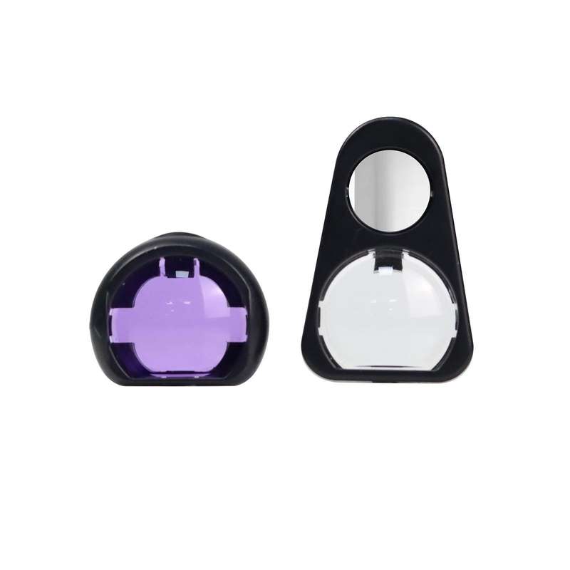 2 in 1 Selfie Portrait Purple Color Filter Set for FUJIFILM Instax mini 40