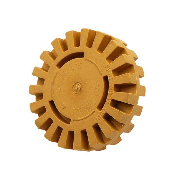 Pneumatic Rubber Removal Wheel Rubber Polishing Wheel Car Tire Polishing Wheel, Specification:26m...