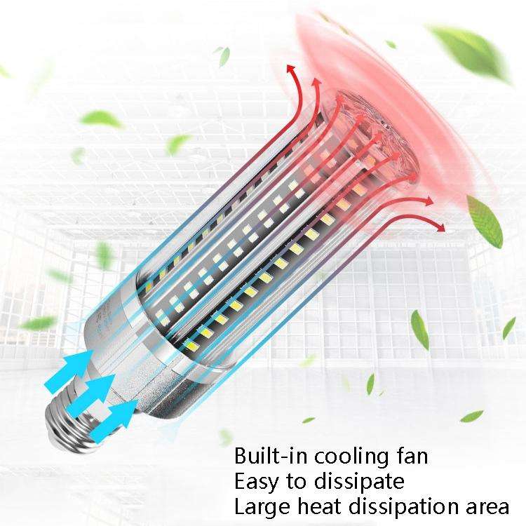 5730 LED Corn Lamp Factory Warehouse Workshop Indoor Lighting Energy Saving Corn Bulb, Power: 50W...