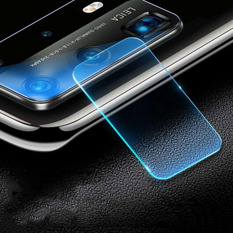 For Huawei P40 Pro mocolo 0.15mm 9H 2.5D Round Edge Rear Camera Lens Tempered Glass Film(Transpar...