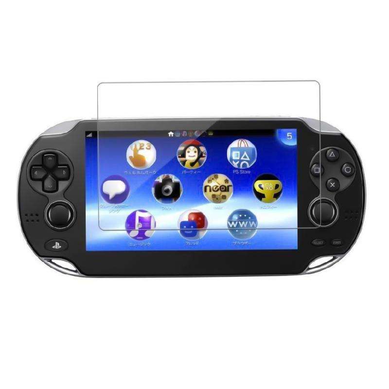 Tempered Glass Clear Full HD Screen Protector Cover Protective Film Guard for Sony PlayStation Ps...