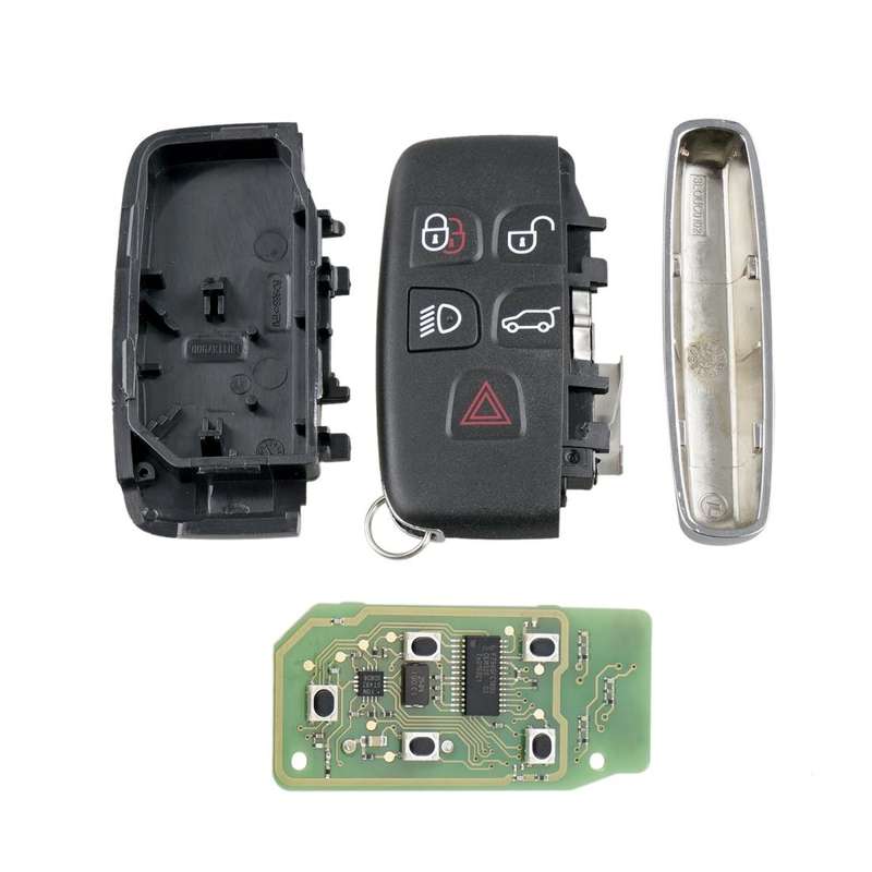 For Jaguar / Land Rover Intelligent Remote Control Car Key with Integrated Chip & Battery, Freque...