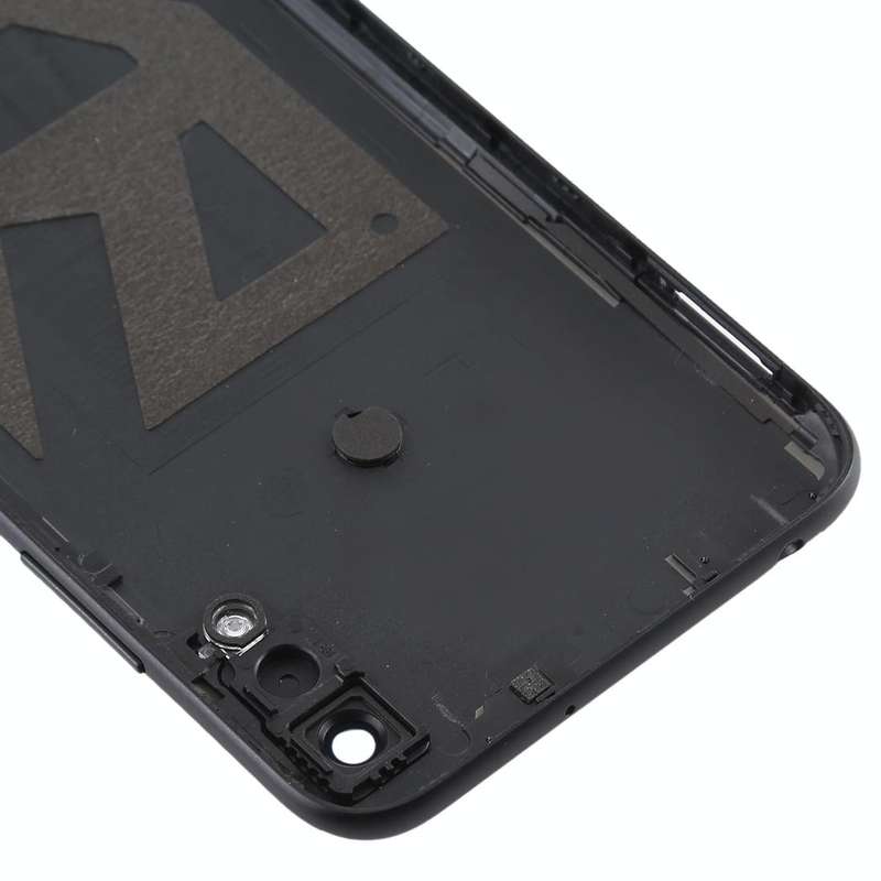 Battery Back Cover with Camera Lens & Side Keys for Huawei Enjoy 9e(Black)