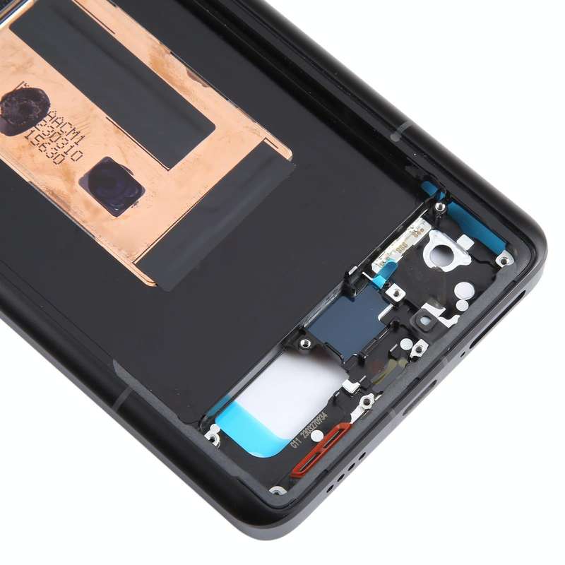 For Xiaomi 13 Ultra Original Front Housing LCD Frame Bezel Plate (Black)
