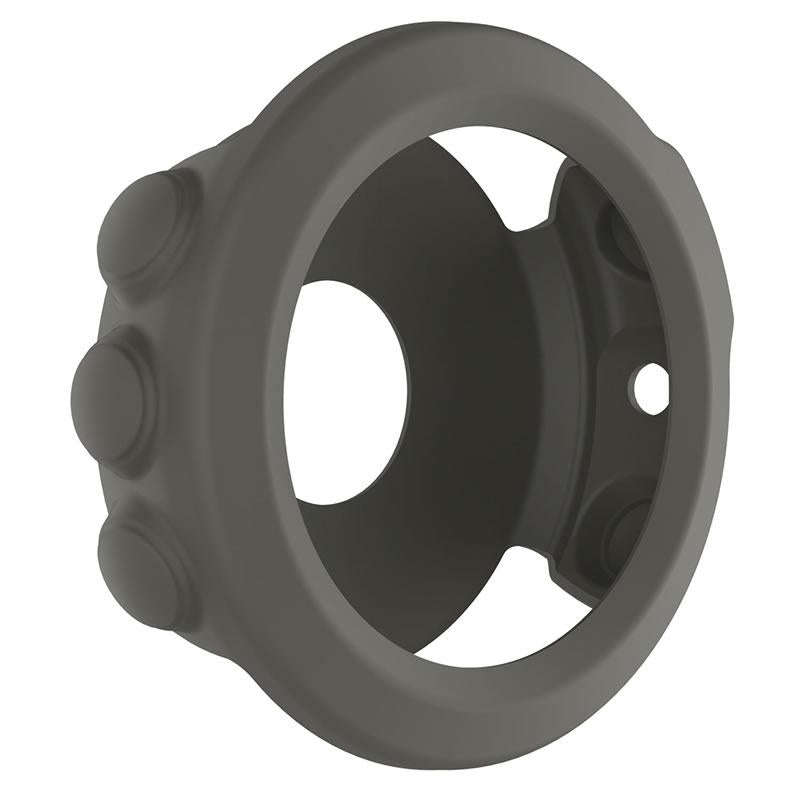 Solid Color Silicone Watch Protective Case for Garmin Fenix 5(Grey)