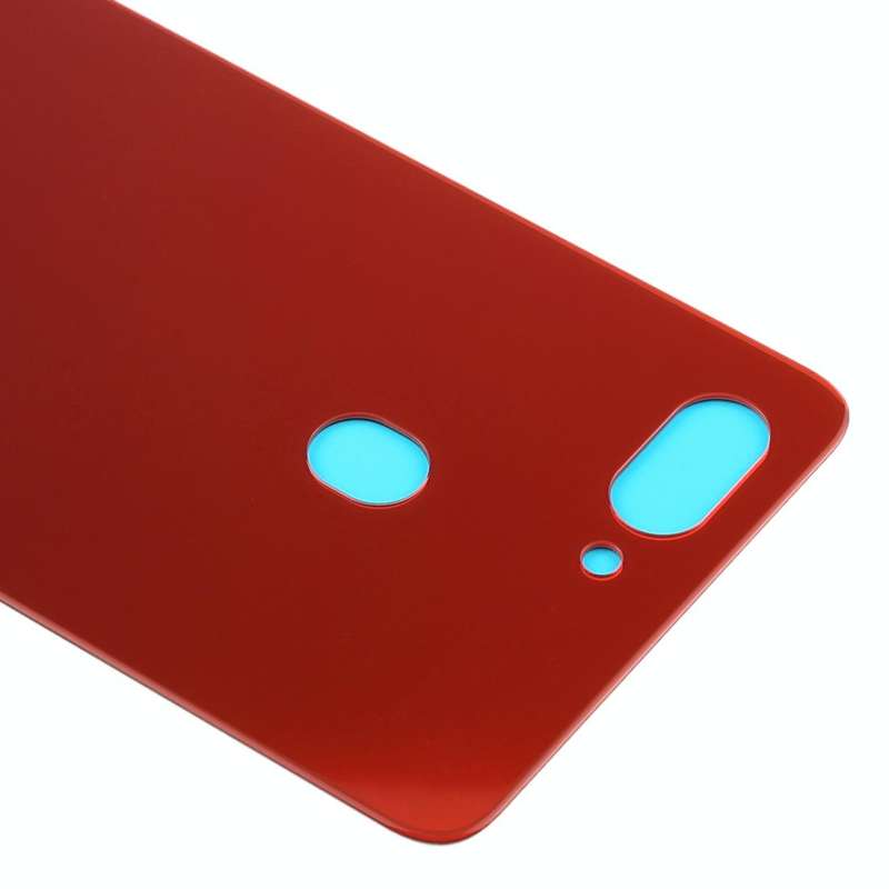 For OPPO R15 Back Cover (Red)