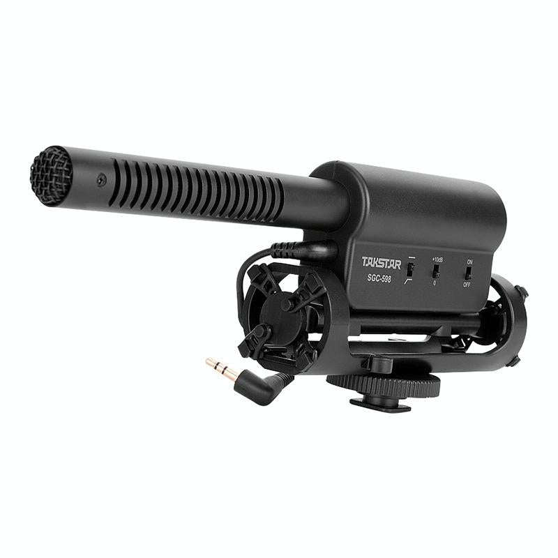 SGC-598 Condenser Recording Microphones Professional Photography Interview Dedicated Microphones ...