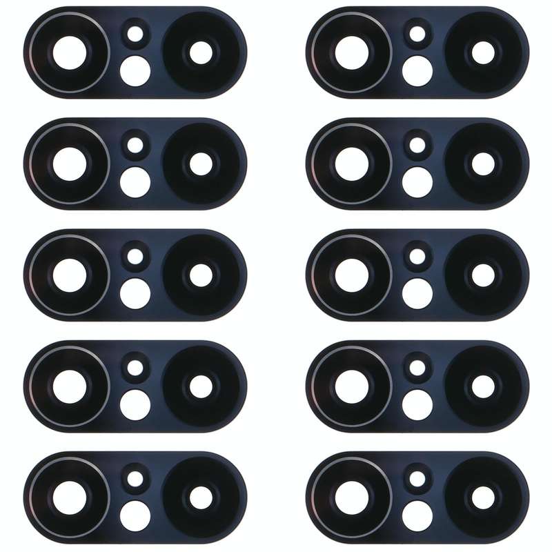 10 PCS Back Camera Lens for Xiaomi Mi 11i / Mi 11X / Mi 11X Pro / Redmi K40 Pro / Redmi K40 M2012...