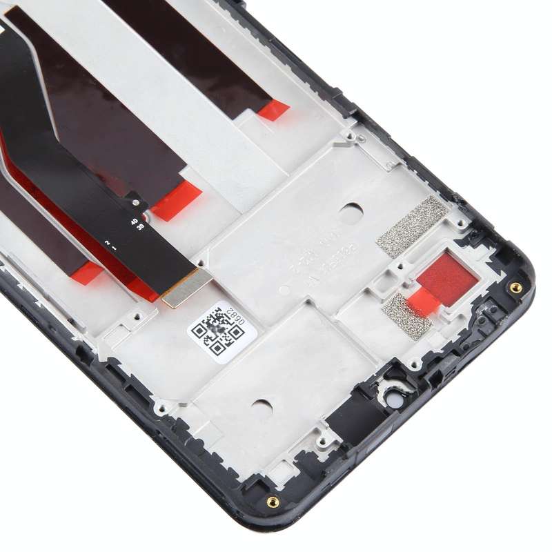 For ZTE Blade A72 4G A7040 LCD Screen Digitizer Full Assembly with Frame