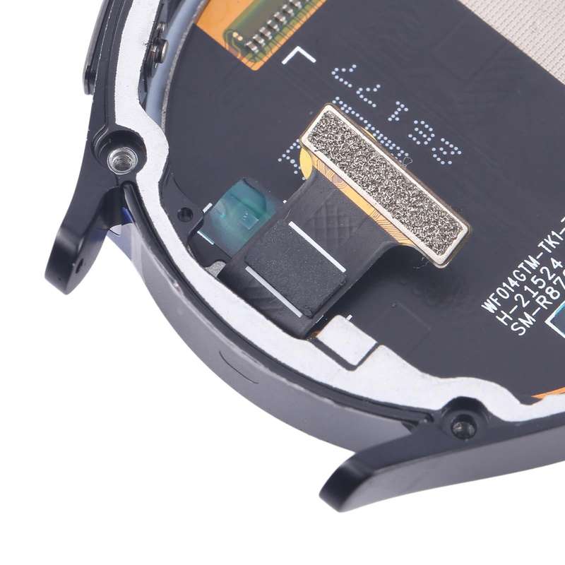 LCD Screen for Samsung Galaxy Watch4 44mm R870/R875 Digitizer Full Assembly With Frame (Black)