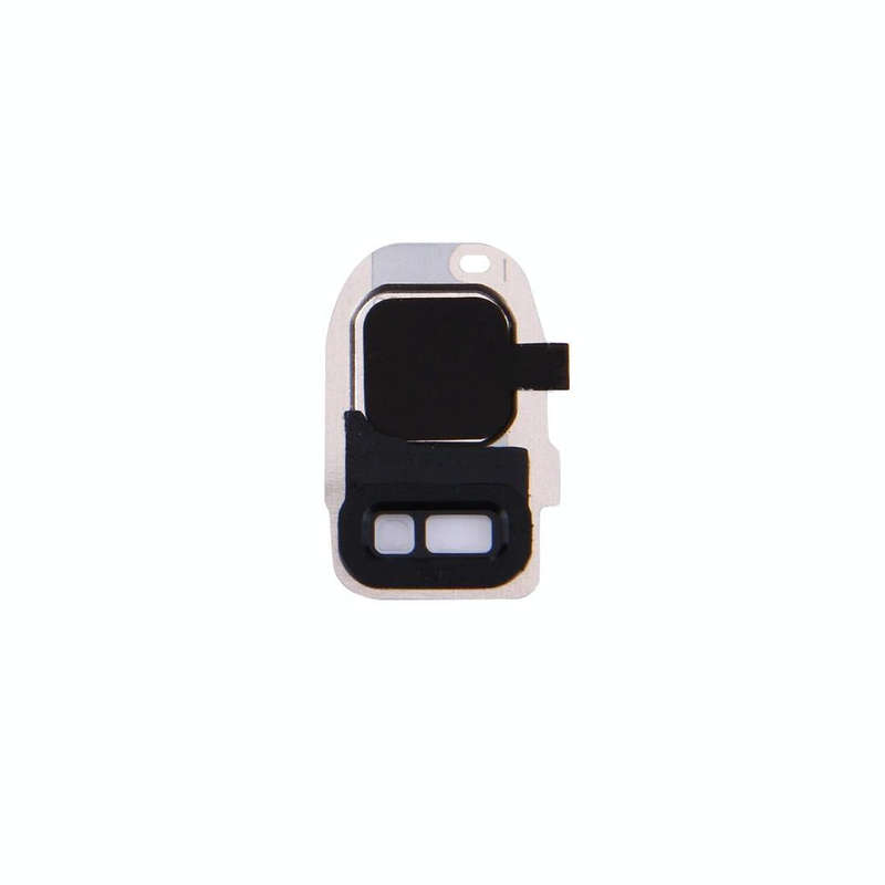 For Galaxy S7 / G930 10pcs Rear Camera Lens Cover + Flashlight Bracker (Gold)