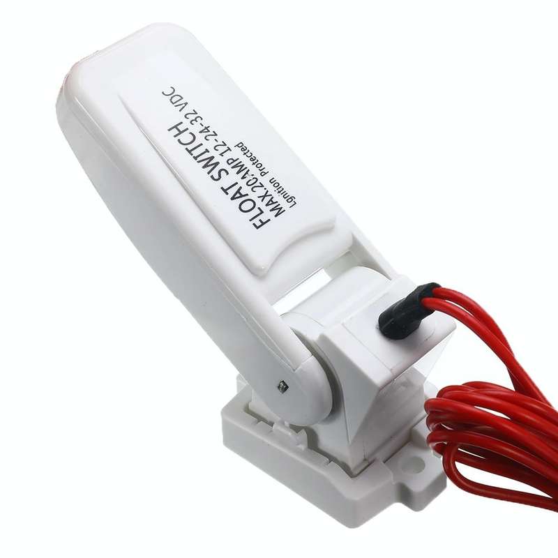Automatic Electric Boat Maine Bilge Pump Float Switch Water Level Controller DC Flow Sensor Switc...