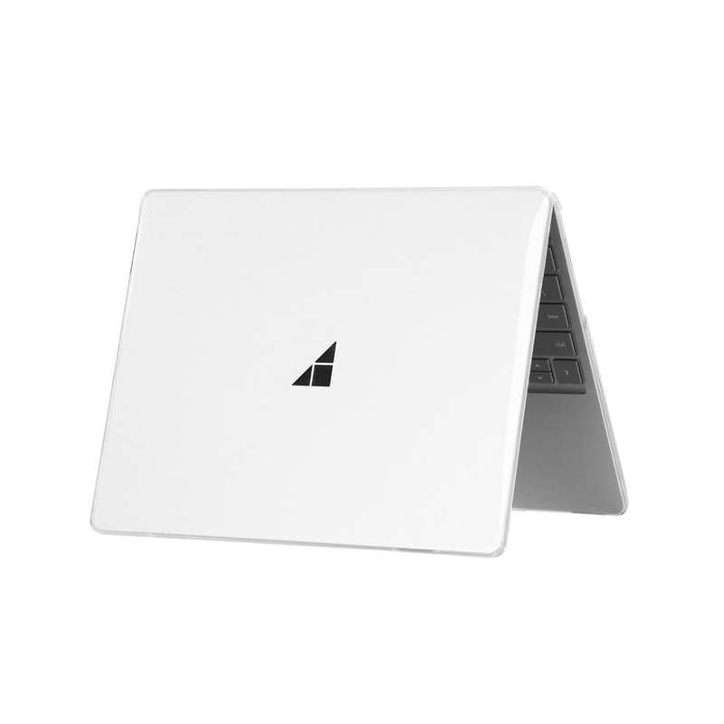 For Microsoft 12.4 inch Laptop Crystal Anti-drop Protective Case(White)