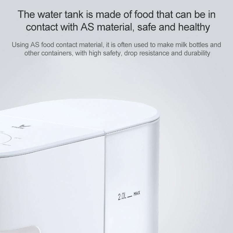 Original Xiaomi Youpin VIOMI MY2 Portable Intelligent Instant Heating Water Dispenser, Capacity :...