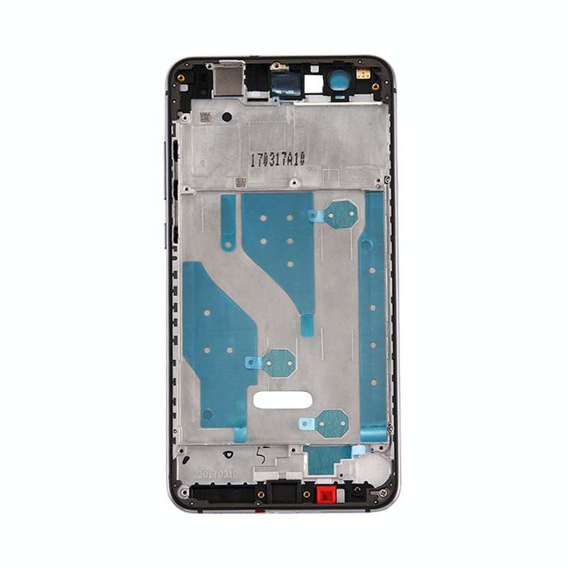 For Huawei nova Lite Front Housing LCD Frame Bezel Plate(Black)