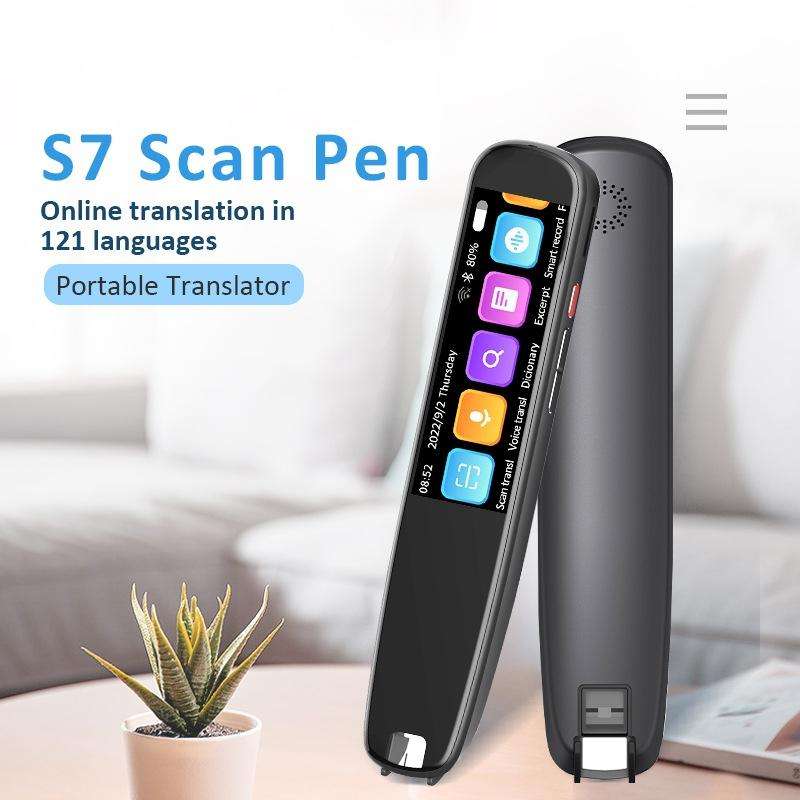 S7 Offline Scanning Translation Dictionary Pen Translation Pen 12 Language Mutual Translation Sca...
